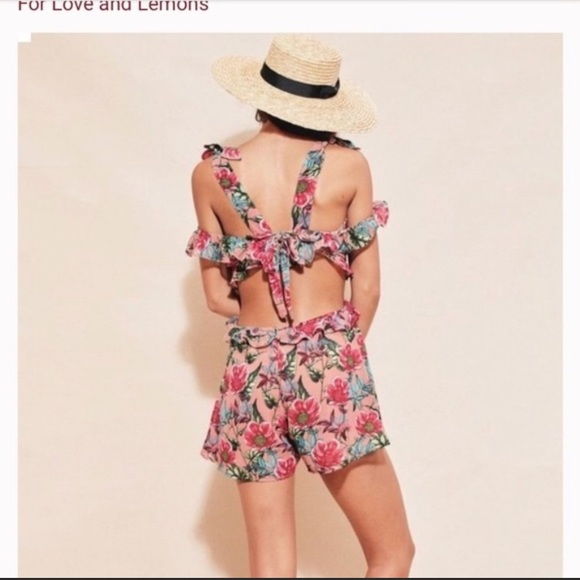 love and lemons romper - Picture 3 of 4